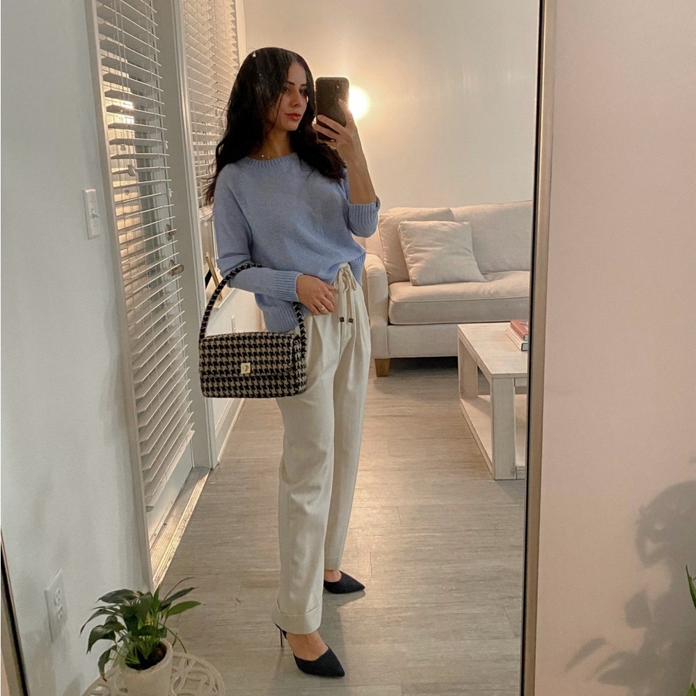 Peserico Cream Trouser